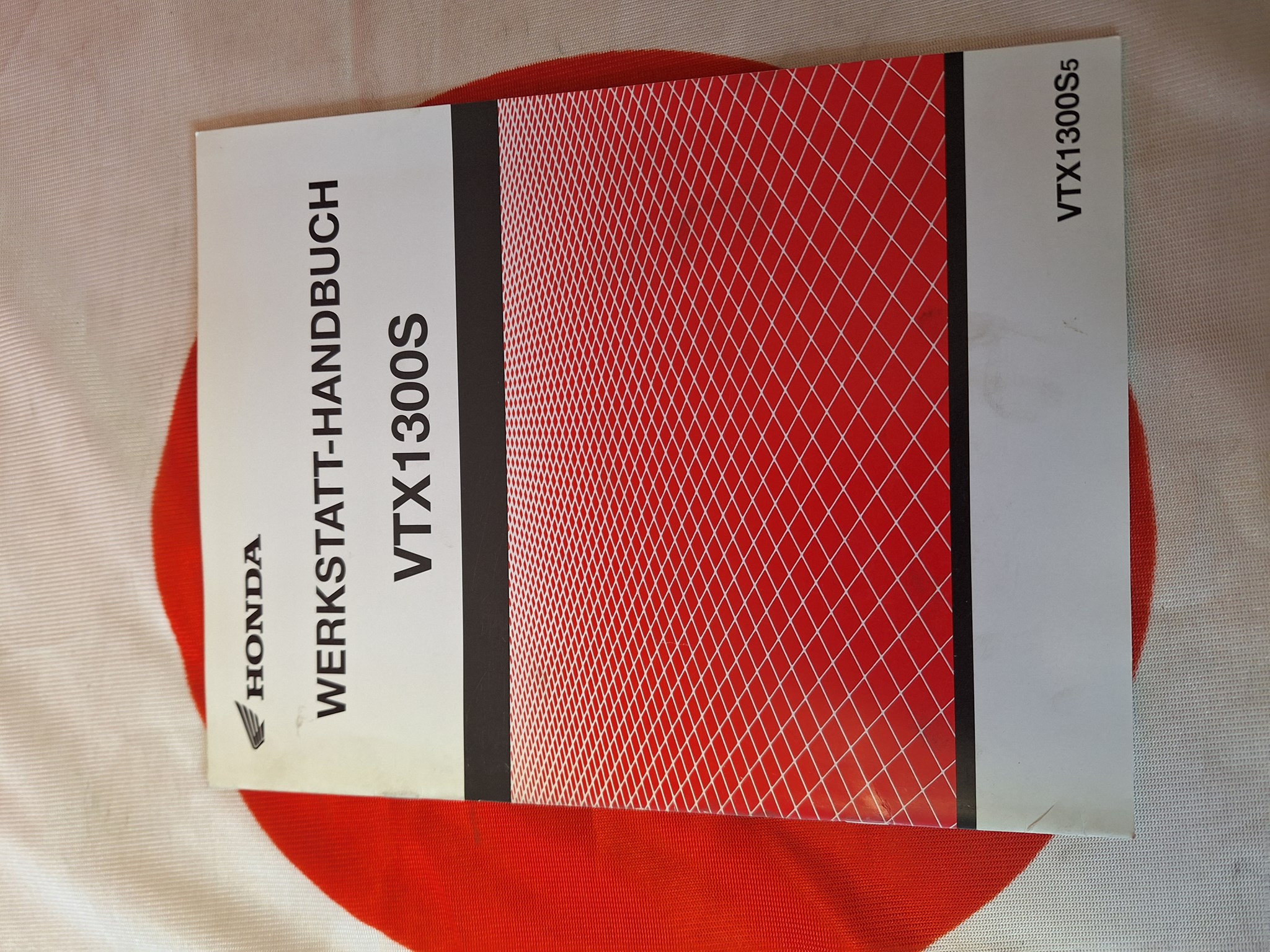 Picture of Werkstatthandbuch Nachtrag Honda  VTX1300S